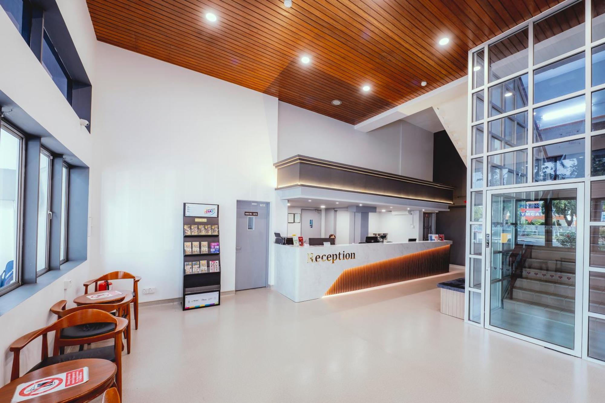 Ymca Penang Hostel George Town Ngoại thất bức ảnh