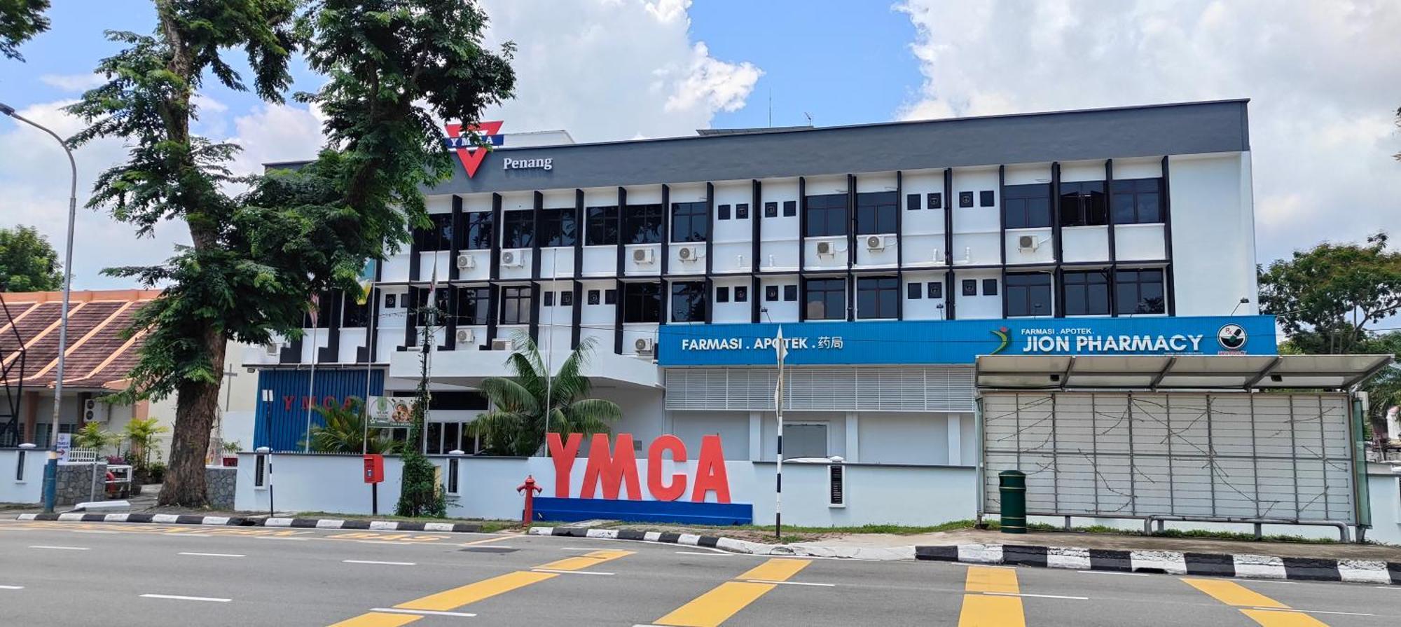 Ymca Penang Hostel George Town Ngoại thất bức ảnh