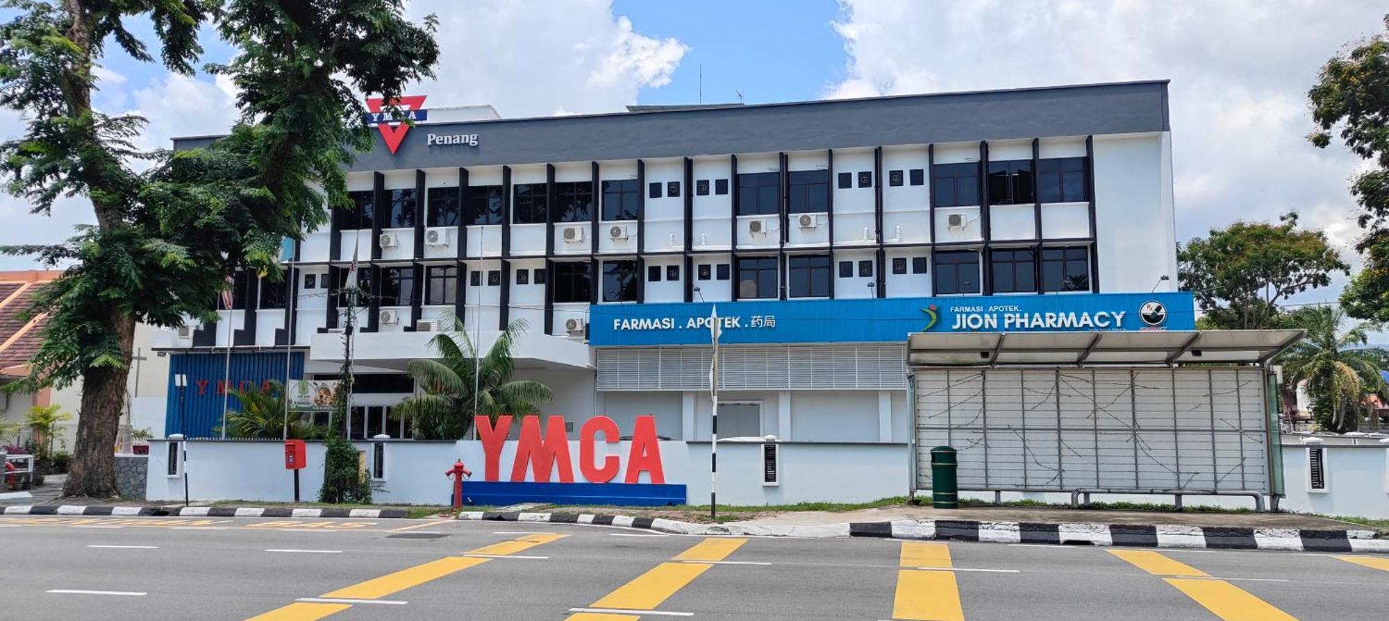 Ymca Penang Hostel George Town Ngoại thất bức ảnh
